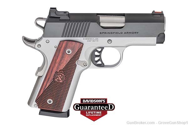 Springfield PX9123L 1911 Ronin EMP 9MM 3 9+1-img-0