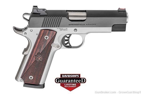 SPRINGFIELD PX9124L 1911 RONIN EMP 9MM 4 10+1-img-0