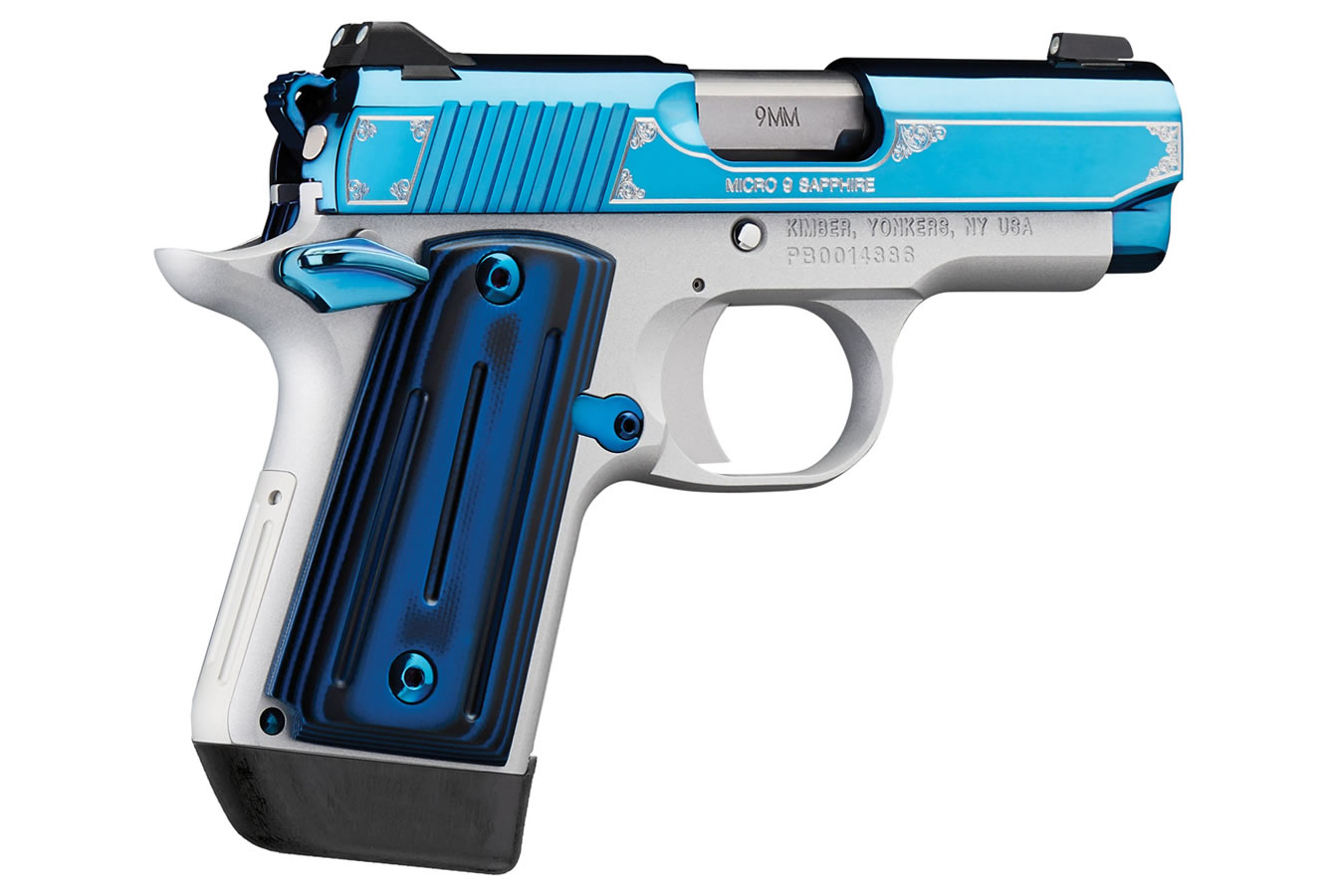 KIMBER 3300111 SAPPHIRE MICRO 9 9MM 6+1 3.15" 669278331119-img-0