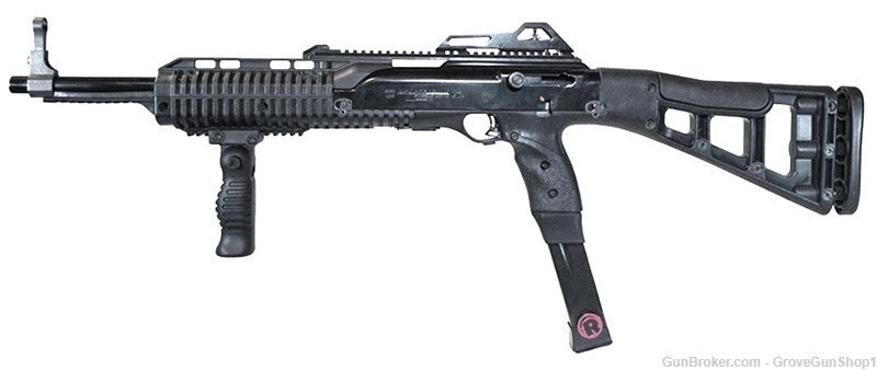 Hi-Point 4595TS FGRB Carbine 45ACP 17.5" 20+1 Black 752334500137-img-0