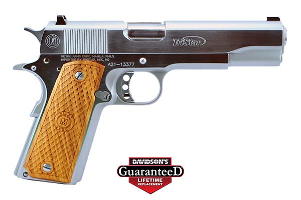 METRO ARMS 85602 AMERICAN CLASSIC 1911 45ACP 5" 8+1 STAINLESS 713780856025-img-0