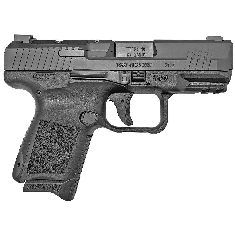 Century HG5643N TP9 Elite Sub-Compact 9mm Luger 3.60" 15+1 12+1 Black Nitri-img-0
