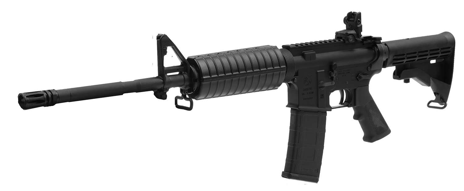 Colt Mfg CR6920 M4 Carbine 5.56 16.1" 30+1 Black 098289023513-img-0