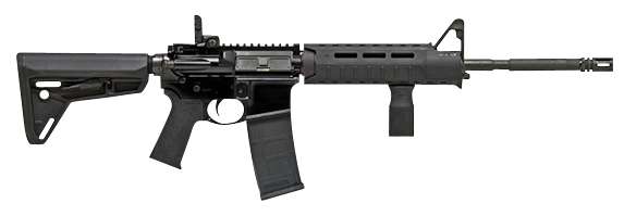 Colt Mfg CR6920MPS-B Carbine 5.56 16.1" 30+1 Black 098289023537-img-0