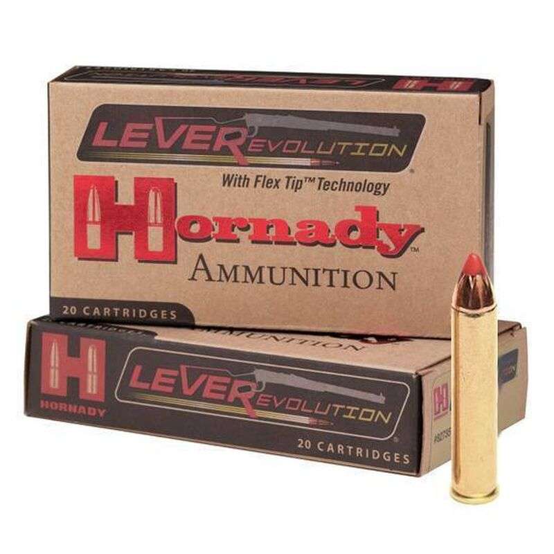 Hornady 82735 LEVERevolution 35 Remington 200 gr Flex Tip eXpanding 20 Bx/-img-0