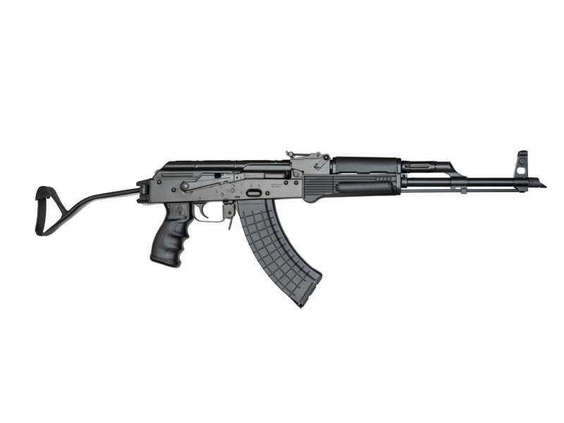 PIONEER ARMS AK-47 RIA 7.62X39 16.5IN BBL BLK ORIG. STAMPED POLISH REC.& BB-img-0