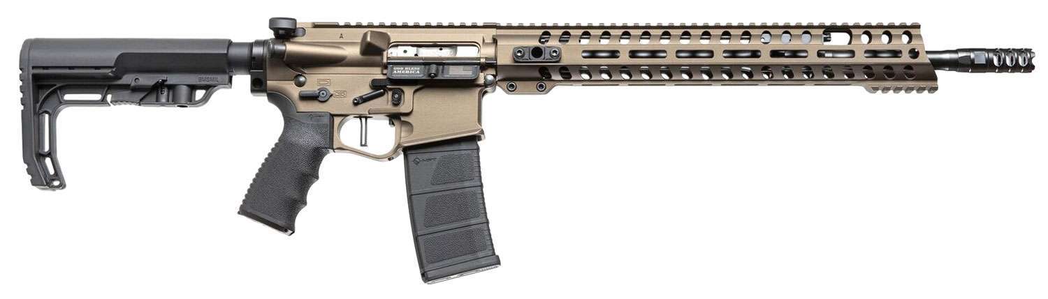 Patriot Ordnance Factory 00910 Renegade + 223 Rem,5.56x45mm NATO 16.50" 30+-img-0