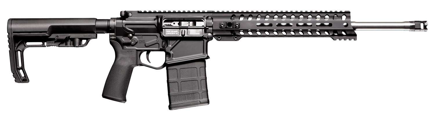 Patriot Ordnance Factory 01662 Rogue Direct Impingement 308 Win,7.62x51mm N-img-0