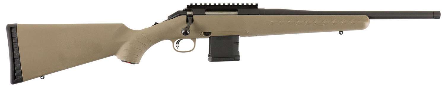 Ruger 26965 American Ranch 5.56 10+1 16.12" FDE-img-0