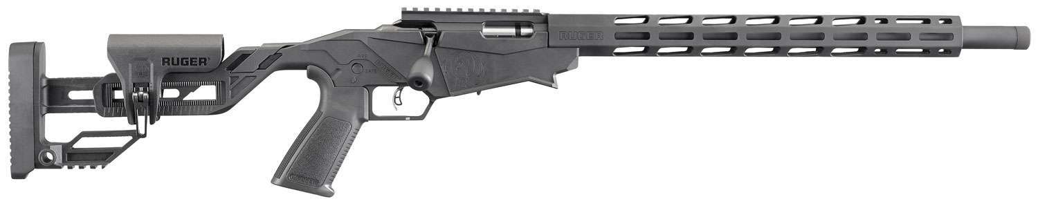 Ruger 8401 Precision Rimfire BA 22LR 18" 10+1 Black-img-0