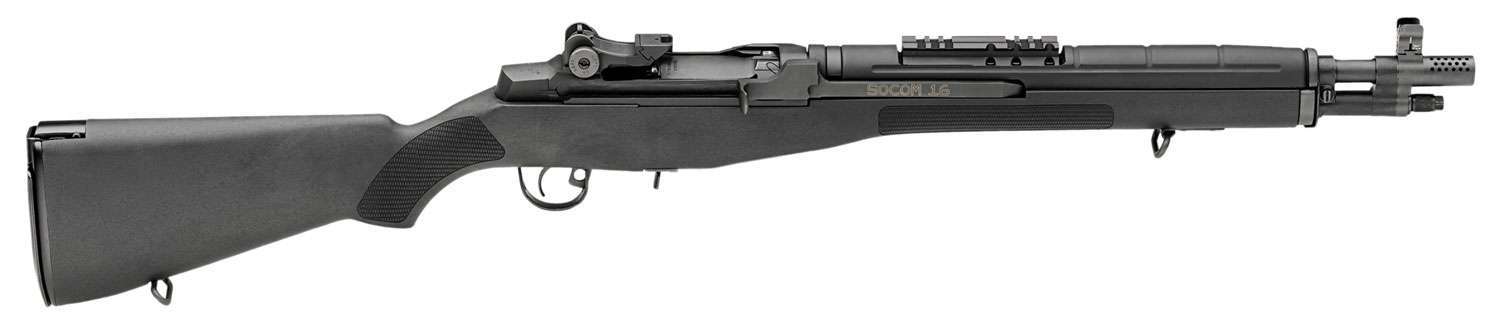 Springfield Armory AA9626 M1A SOCOM 16 308Win 16.25" 10+1 Black-img-0