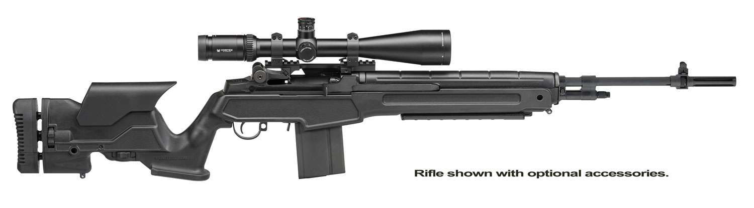Springfield Armory MP9226 M1A Loaded Precision 308 Win 22" 10+1 Black Parke-img-0