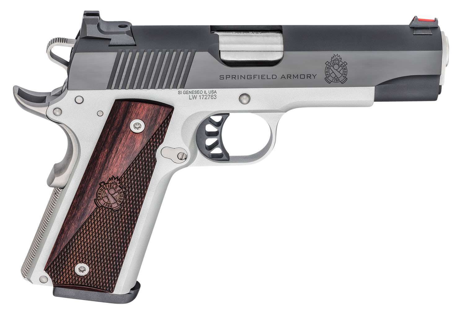 Springfield Armory PX9117L 1911 Ronin Operator 9mm Luger 4.25 9+1 Black Car-img-0