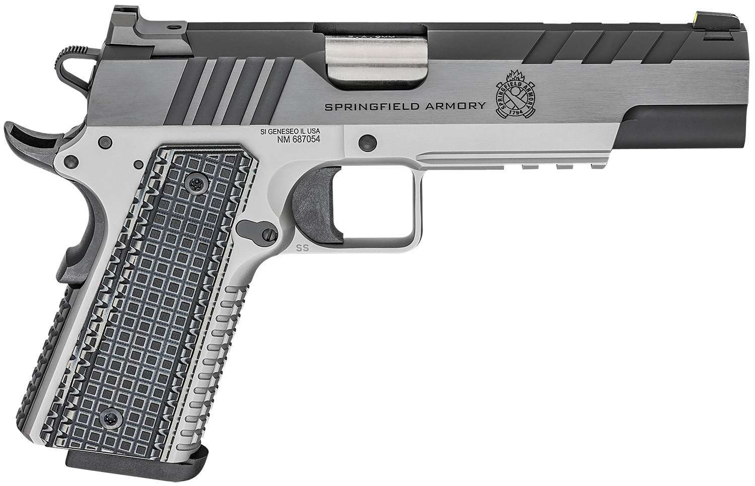 SPRINGFIELD PX9219L EMISSARY 9MM 1911 8+1 2MAGS 5 706397934484-img-0
