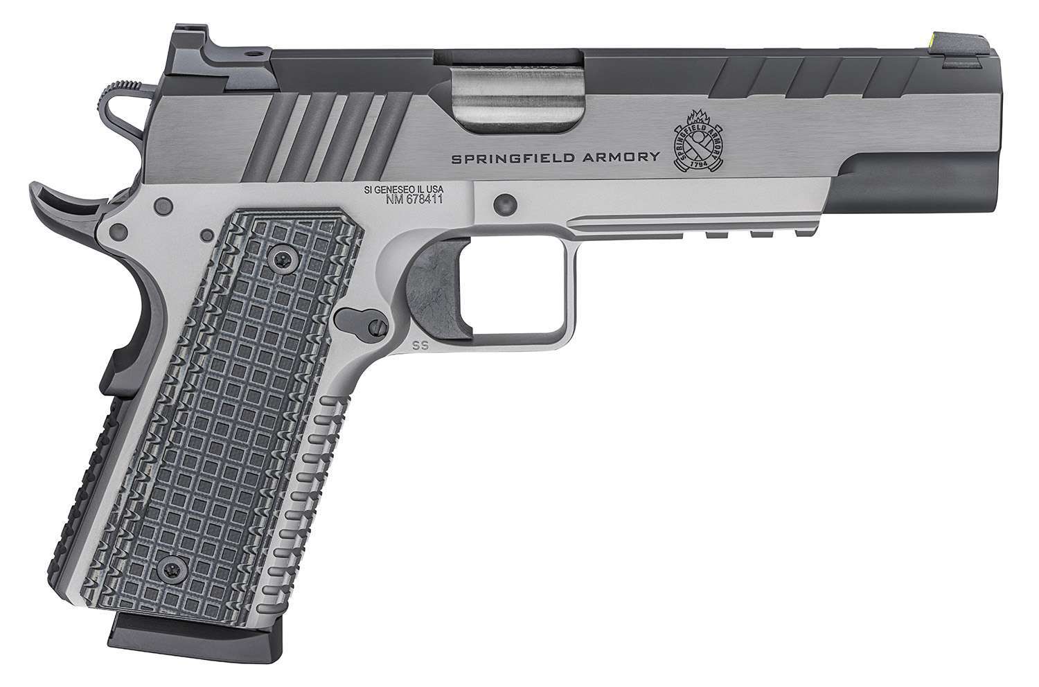 SPRINGFIELD PX9220L 1911 EMISSARY 45ACP TWO-TONE 8+1 5 706397934491-img-0