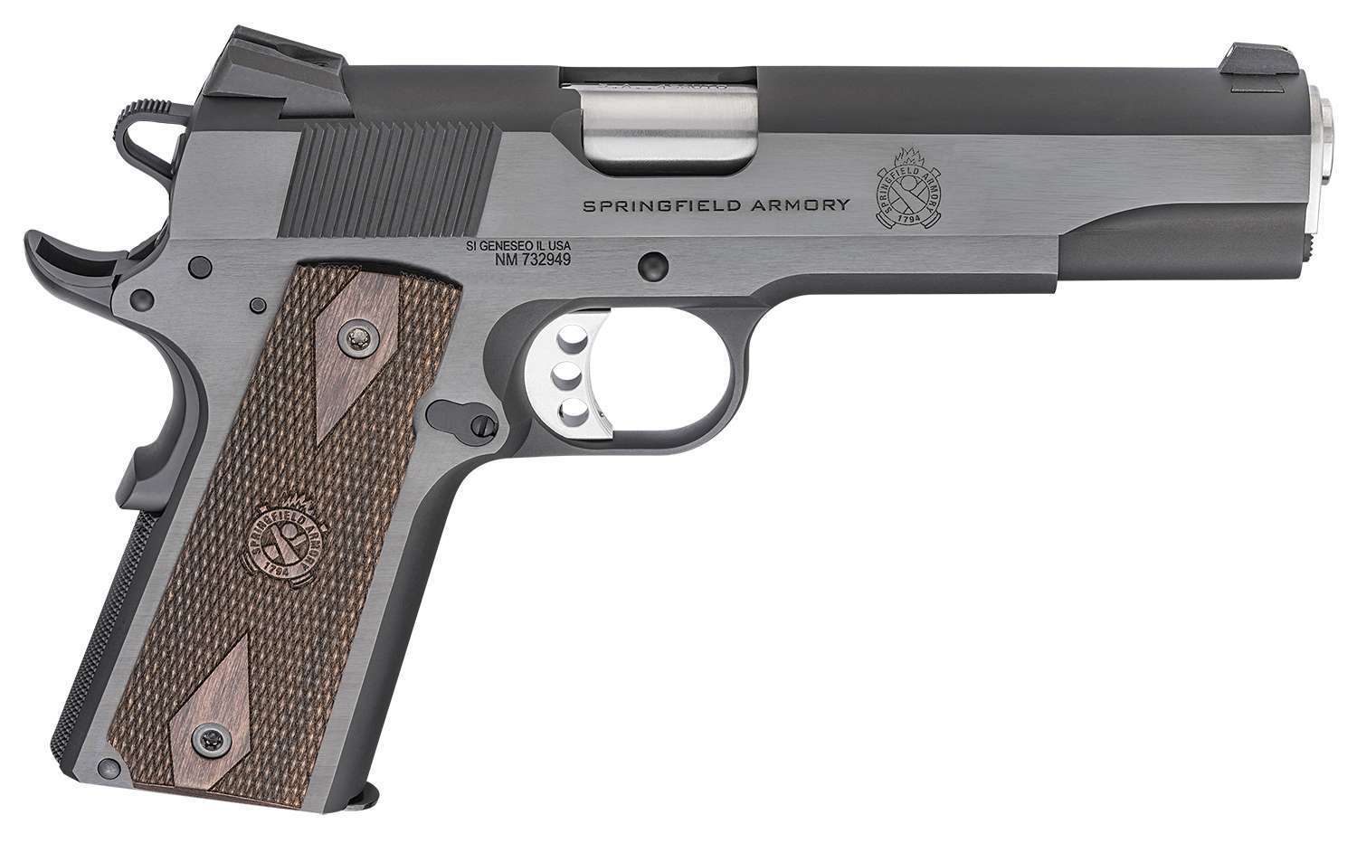 1911 GARRISON 45ACP BL/WD-img-0