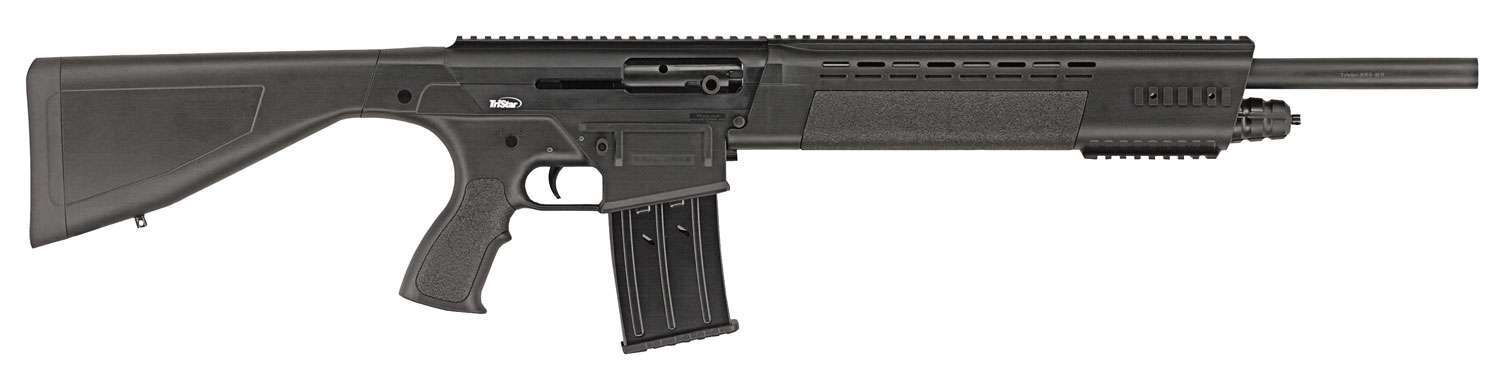 TriStar KRX Tactical Black 12 Gauge 20" 3" 5+1 Fixed w/Pistol Grip Stock-img-0