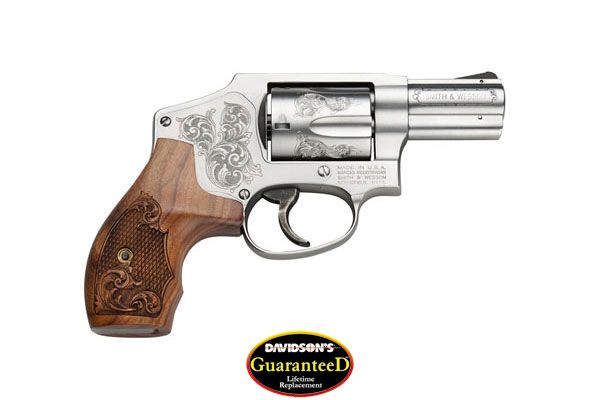 Smith & Wesson 150784 640 Machine Engraved 357Mag 2.13" 5Rnd Stainless-img-0
