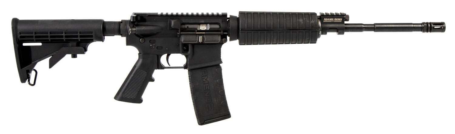 Adams Arms FGAA00424 PZ 5.56x45mm NATO 16" QPQ Melonite / Black Nitride, 6-img-0
