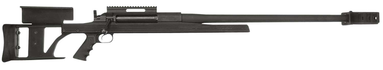 ArmaLite AR-50A1 GGG Bipod 50 BMG 30" Black Hard Coat Anodized V-Shaped Sto-img-0
