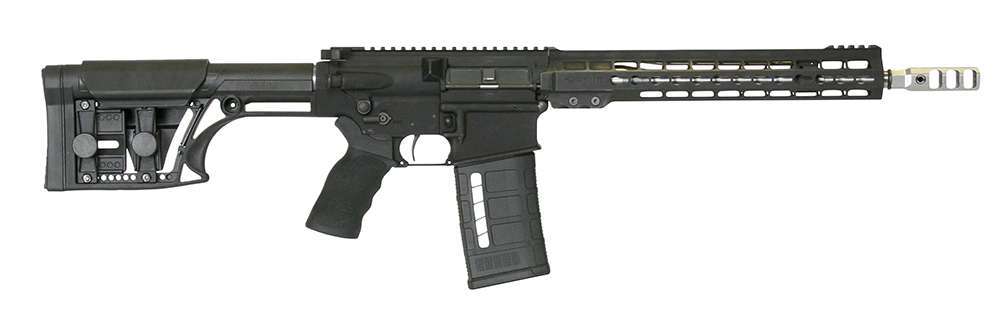ArmaLite AR103GN13 AR-10 Competition 308 Win 13.50" 25+1 Black Hard Coat An-img-0