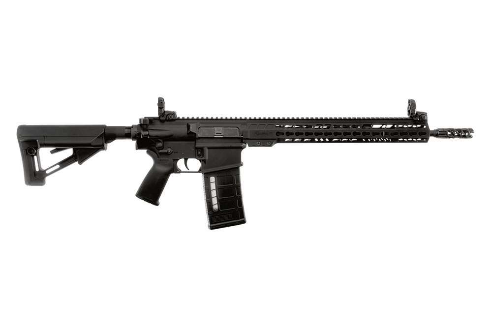 ArmaLite AR10TAC16 AR-10 Tactical 308 Win 16" 25+1 Black Hard Coat Anodized-img-0