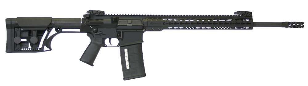 ArmaLite AR10TAC20 AR-10 Tactical 308 Win 20" 25+1 Black Hard Coat Anodized-img-0