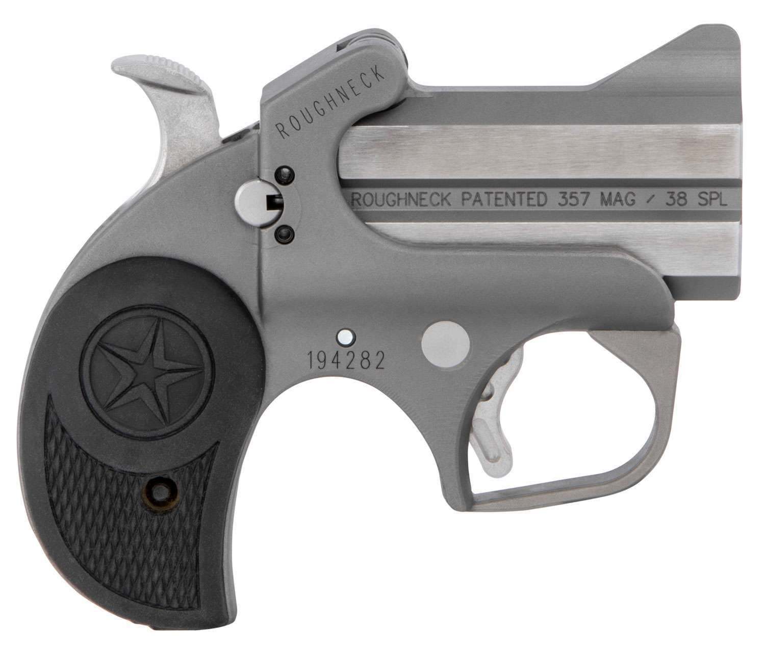 Bond Arms BARN Roughneck 38 Special 357 Mag 2.50" 2 Round Stainless Steel-img-0