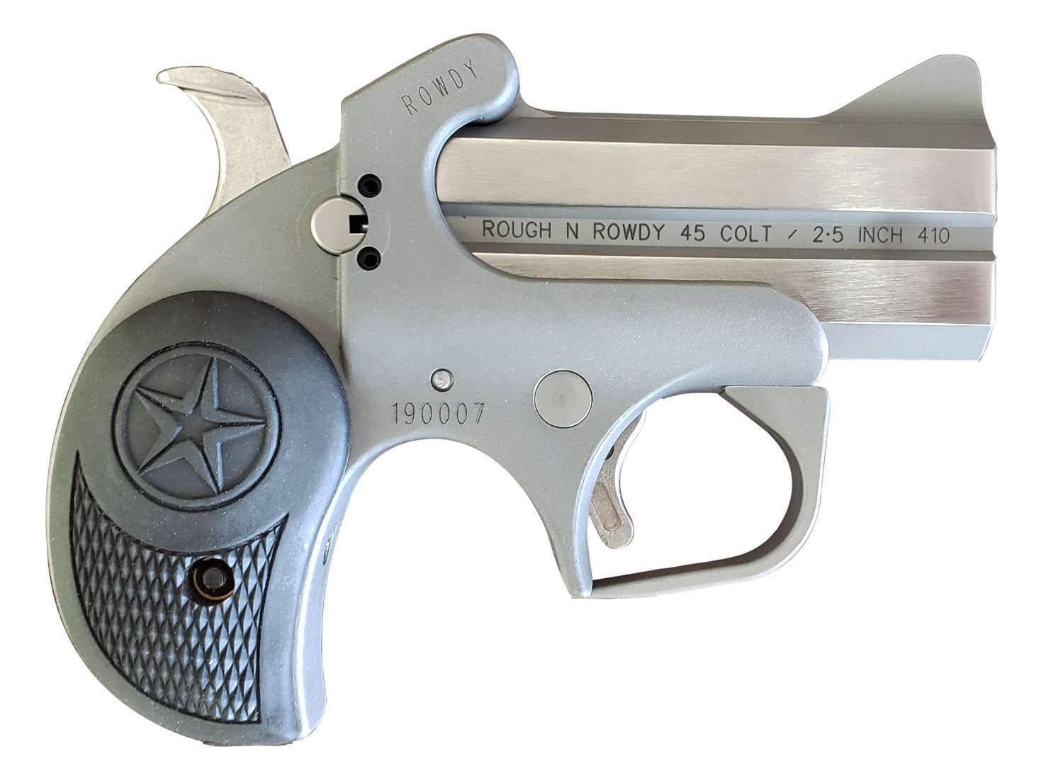 Bond Arms BARN Roughneck 45 ACP 2.50" 2 Round Stainless Steel 19oz-img-0