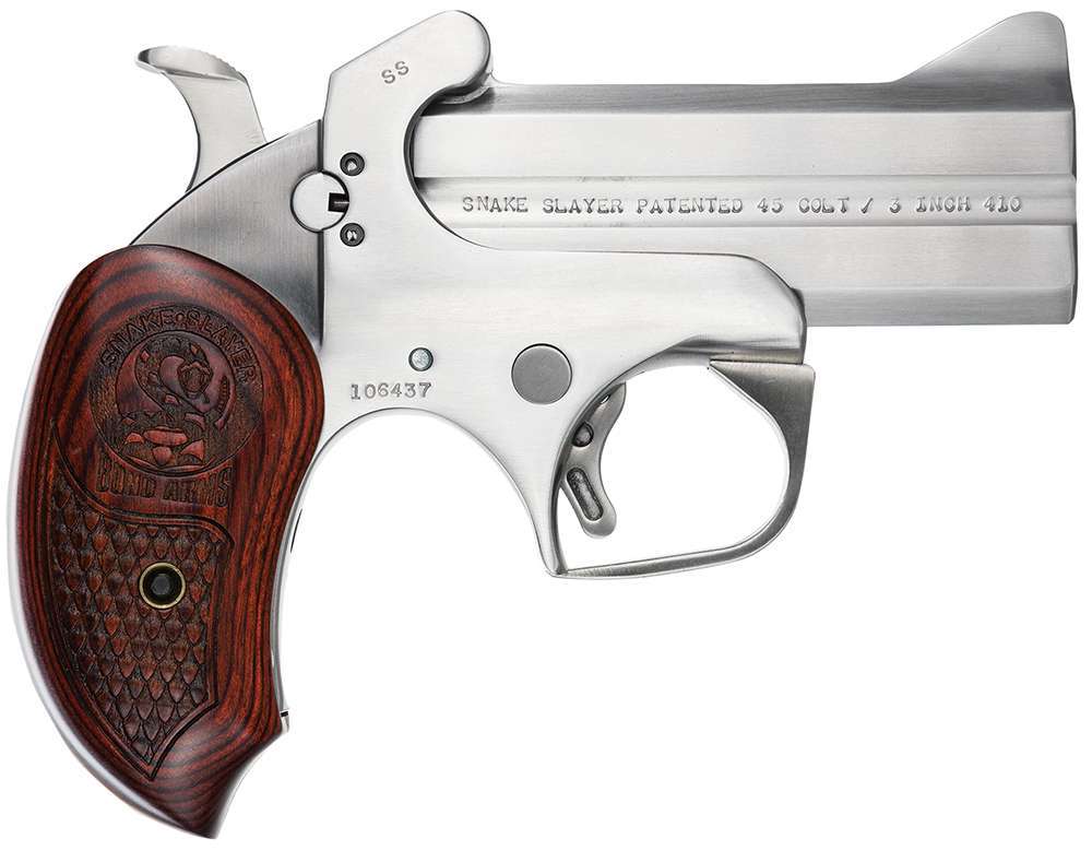 Bond Arms BASS Snakeslayer Original 45 Colt (LC)/410 Gauge 3.50" 2 Round St-img-0