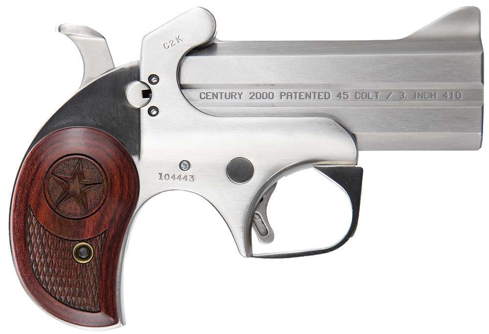 Bond Arms BAC2K Century 2000 45 Colt (LC)/410 Gauge 3.50" 2 Round Stainless-img-0