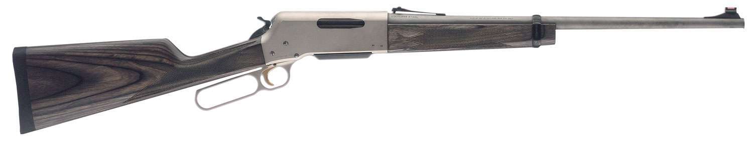 NEW Browning 034015118 BLR Lightweight 81 Takedown 308Win 4+1 20" Gray Lami-img-0
