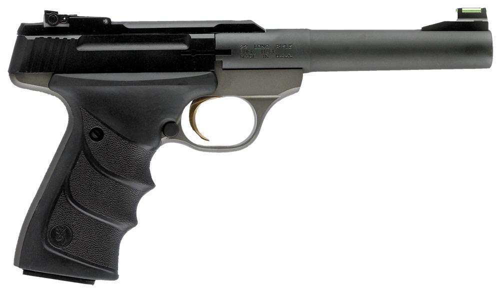 Browning 051448490 Buck Mark Practical *CA Compliant 22 LR 5.50" 10+1 Gray-img-0
