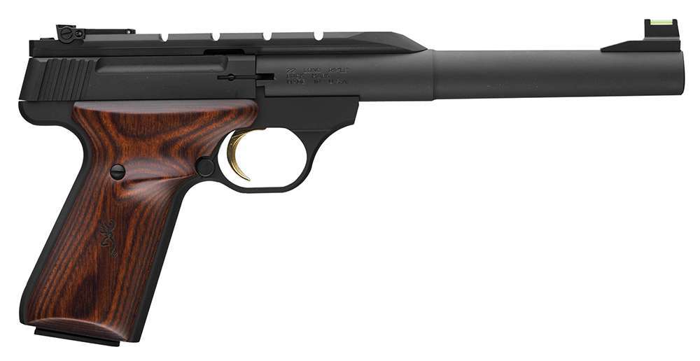 Browning 051499490 Buck Mark Hunter 22 LR 7.25" 10+1 Black Aluminum Alloy L-img-0