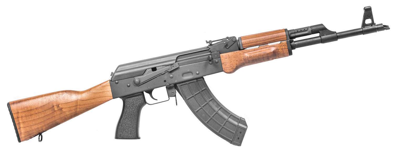 Century RI3284N VSKA AK47 7.62x39mm 16.50" 30+1 Black Phosphate American Ma-img-0