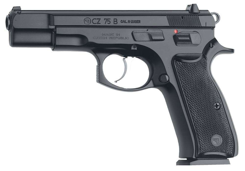 CZ 91102 CZ 75 75-B 9mm Luger 4.60" 16+1 Polymer-img-0