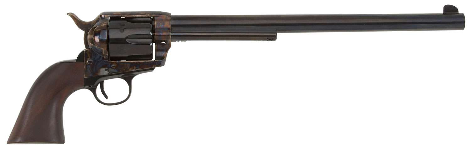 Pietta HF45CHS12NM 1873 GW2 Buntline 45 Colt (LC) 6 Round 12" Blued Color C-img-0