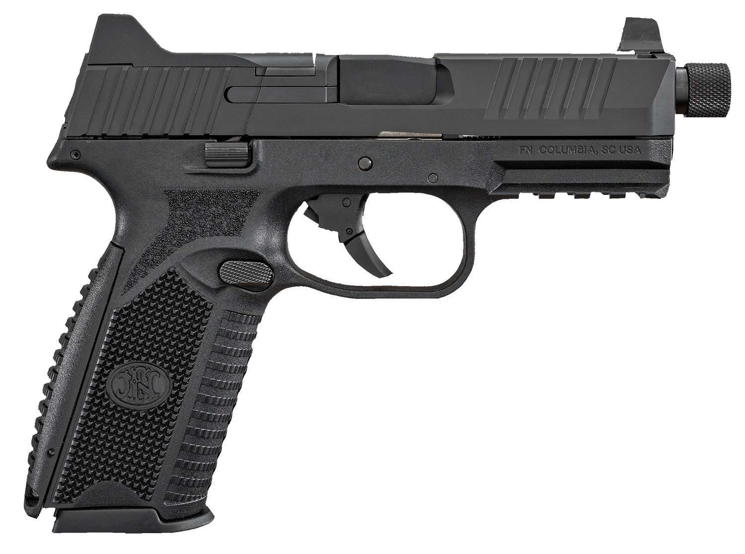 FN 66100527 509 Tactical 9mm Luger 4.50" 10+1 Black-img-0