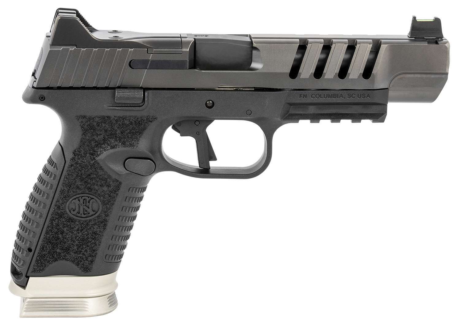 FN 509 LS EDGE 9MM 5 BLK GRAY OR 3 10RD-img-0
