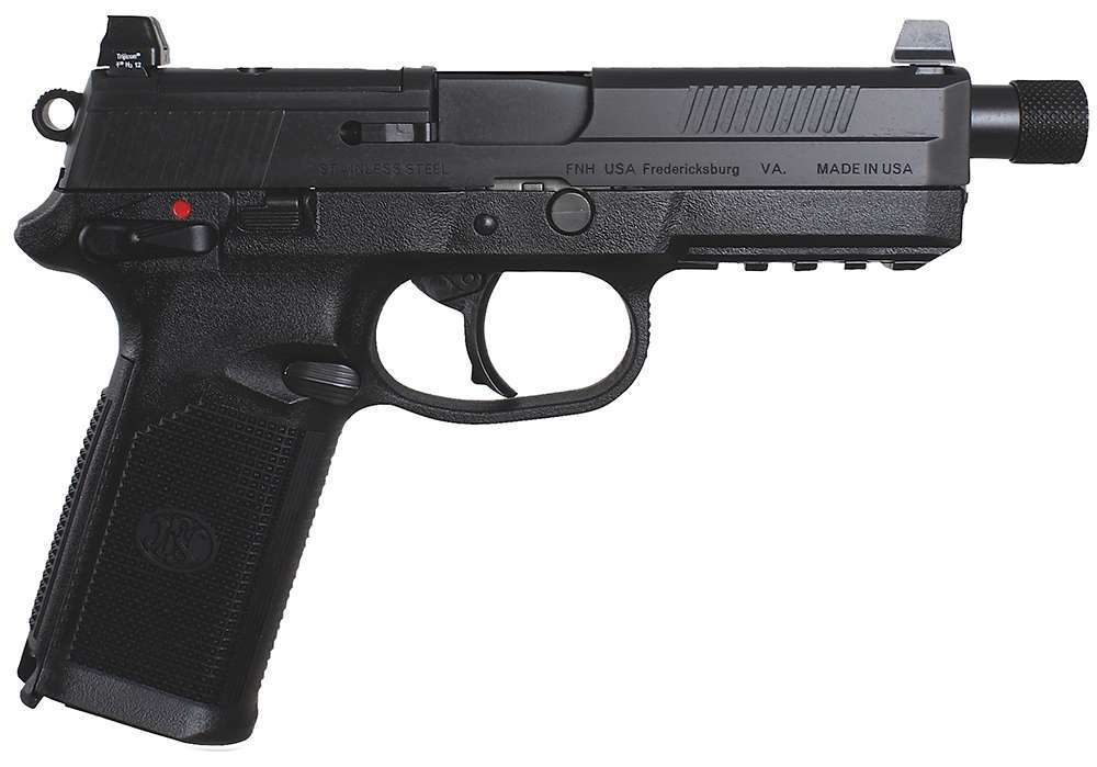FN FNX Tactical 45ACP 5.3 15+1 Black 66966 845737000912-img-0
