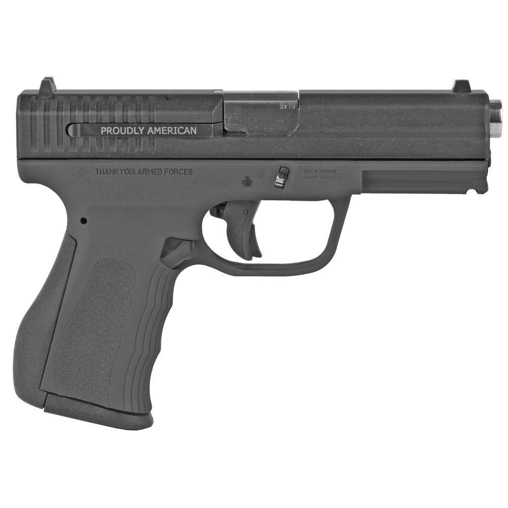 FMK 9C1G2 9MM 4" 14RD BLK-img-0