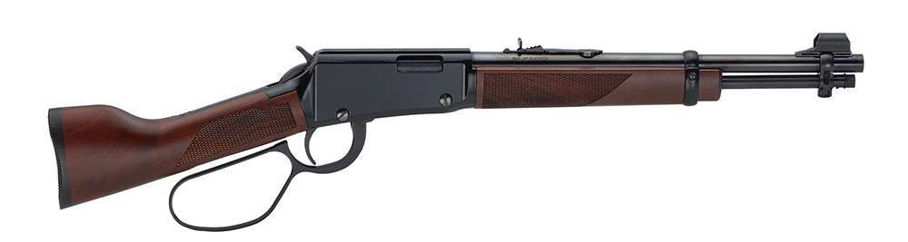 Henry H001MML Mare's Leg Pistol Lever 22Mag Rimfire 12.88" 8+1 Walnut Blued-img-0