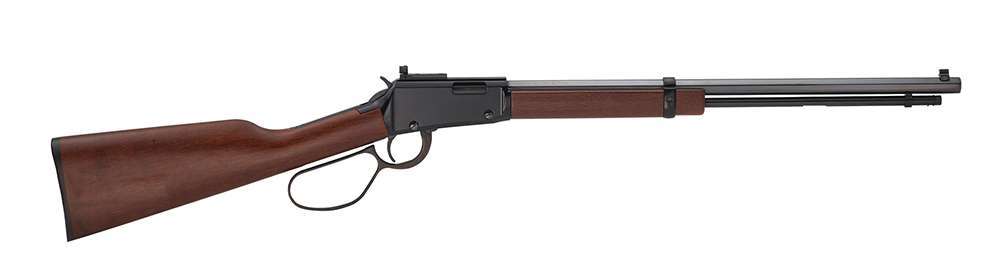 Henry H001TLP Small Game Carbine Lever Action 22 Short,Long,LR 12 LR/16 Sho-img-0