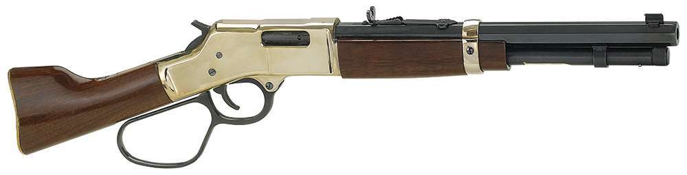 Henry H006ML Mare's Leg Pistol Lever 44Mag 12.9 5+1 American Walnut Brass R-img-0