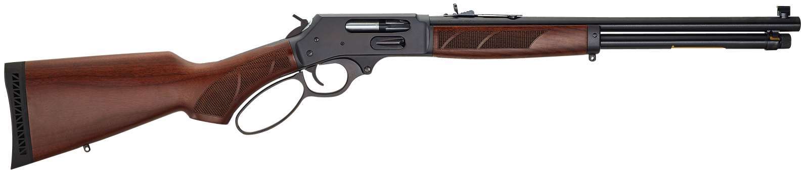 Henry H010G Side Gate 45-70Gov 4+1 18.43 American Walnut-img-0