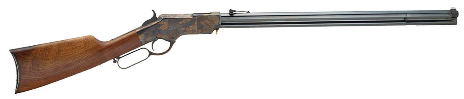 Henry H011IF Original Iron Frame 44-40Win 13+1 24.5" Case Hardened American-img-0