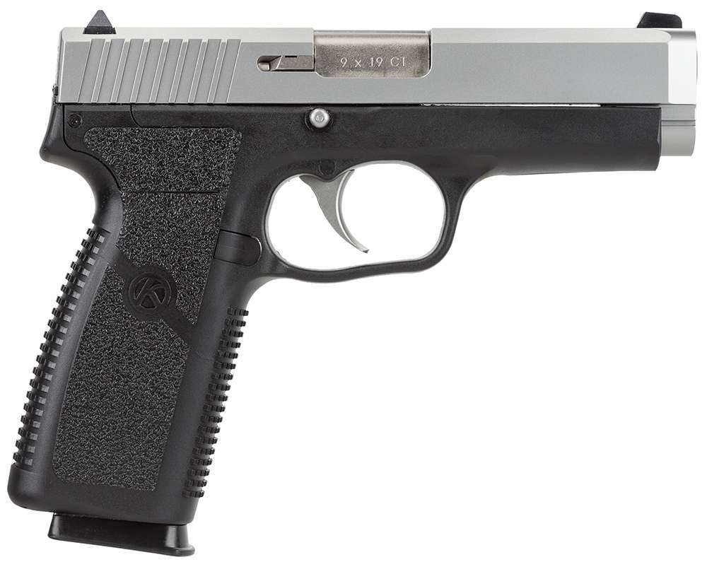 Kahr Arms CT9093 CT9 Standard 9mm Luger 4" 8+1 Black Stainless Steel Slide-img-0