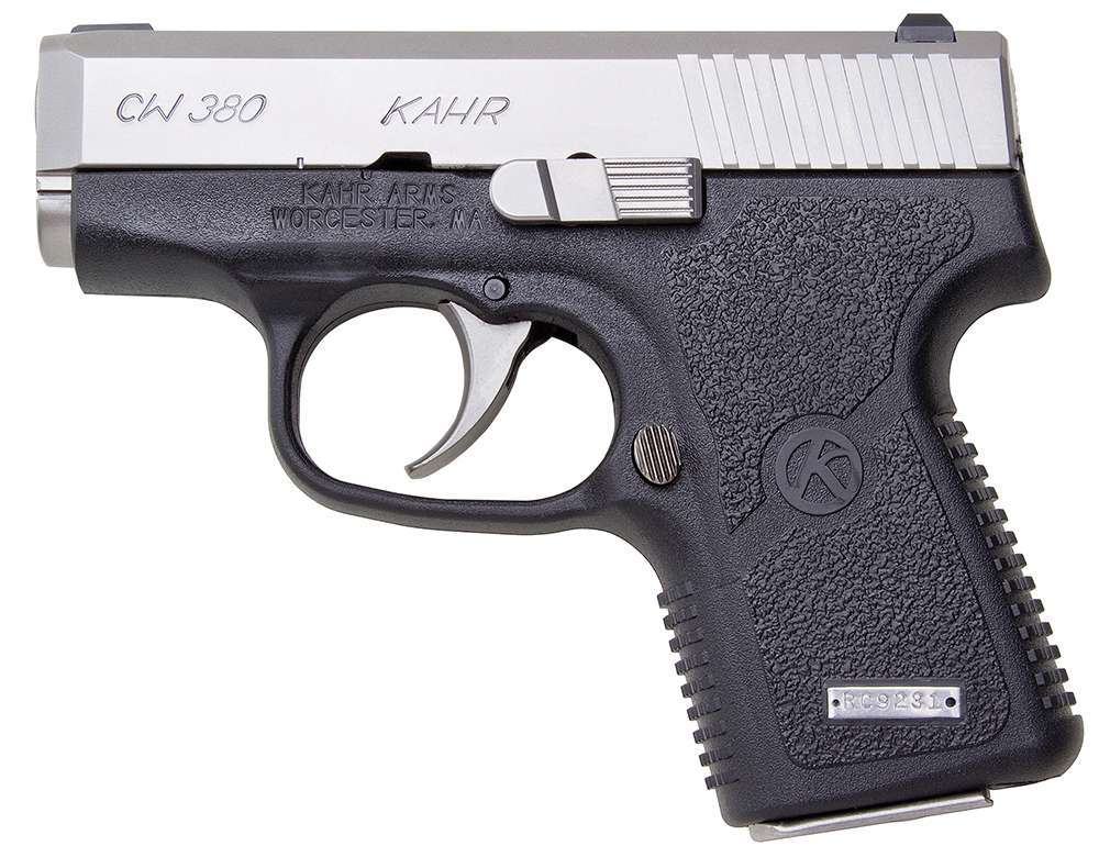 Kahr Arms CW3833 CW380 380ACP 2.58 6+1 Black Polymer Grip Stainless-img-0