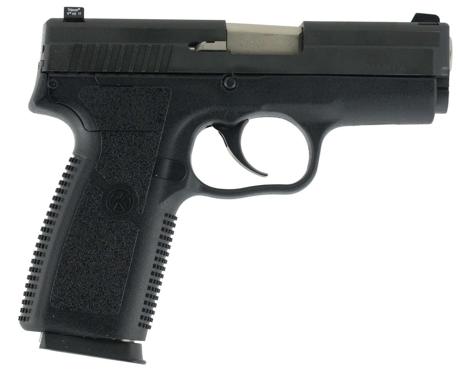 Kahr Arms KP4544N P45 *CA Compliant 45 ACP 3.50" 6+1 Black Polymer Grip-img-0