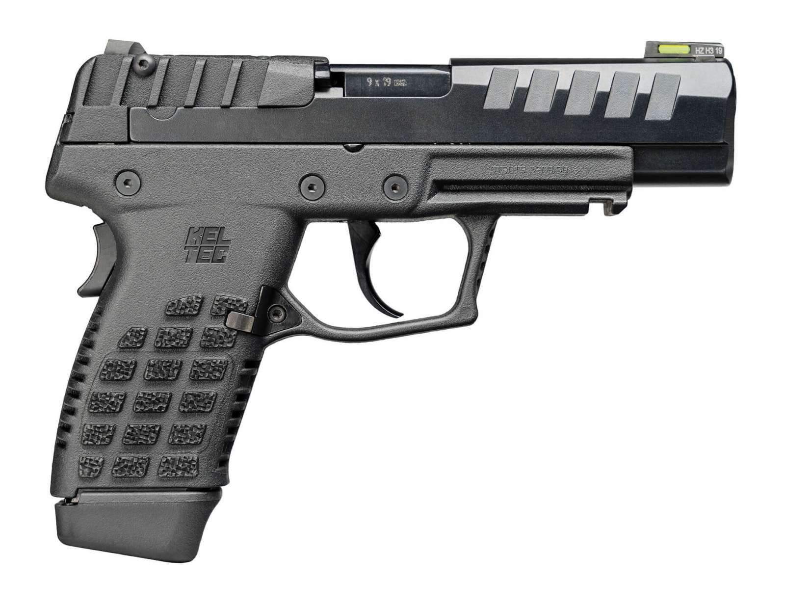 Kel Tec P15BLK P15 15+1 9mm Black 4"-img-0